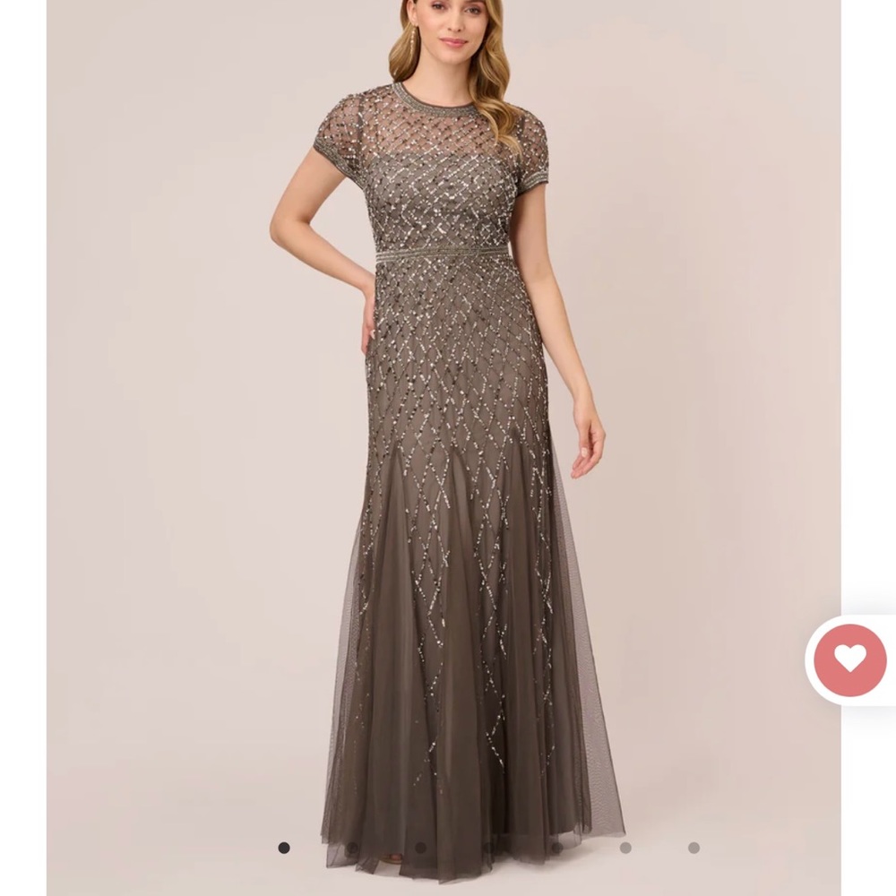 Adrianna Papell gown